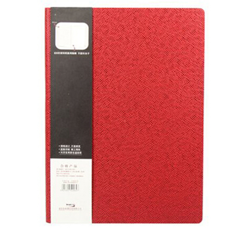 前通交叉纹皮面笔记本  DV68-A501   064783 (单位:本)