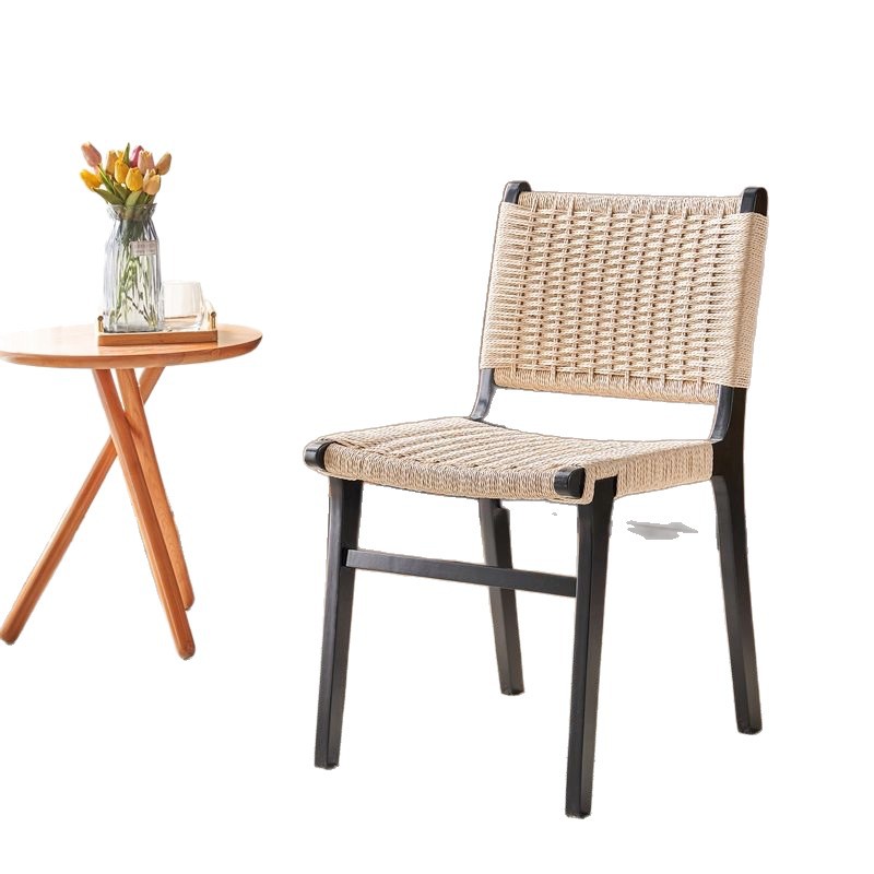 Silla de comedor minimalista italiana silla de cuero silla de comedor casera silla de mesa de escritorio nórdica silla de mahjong hotel