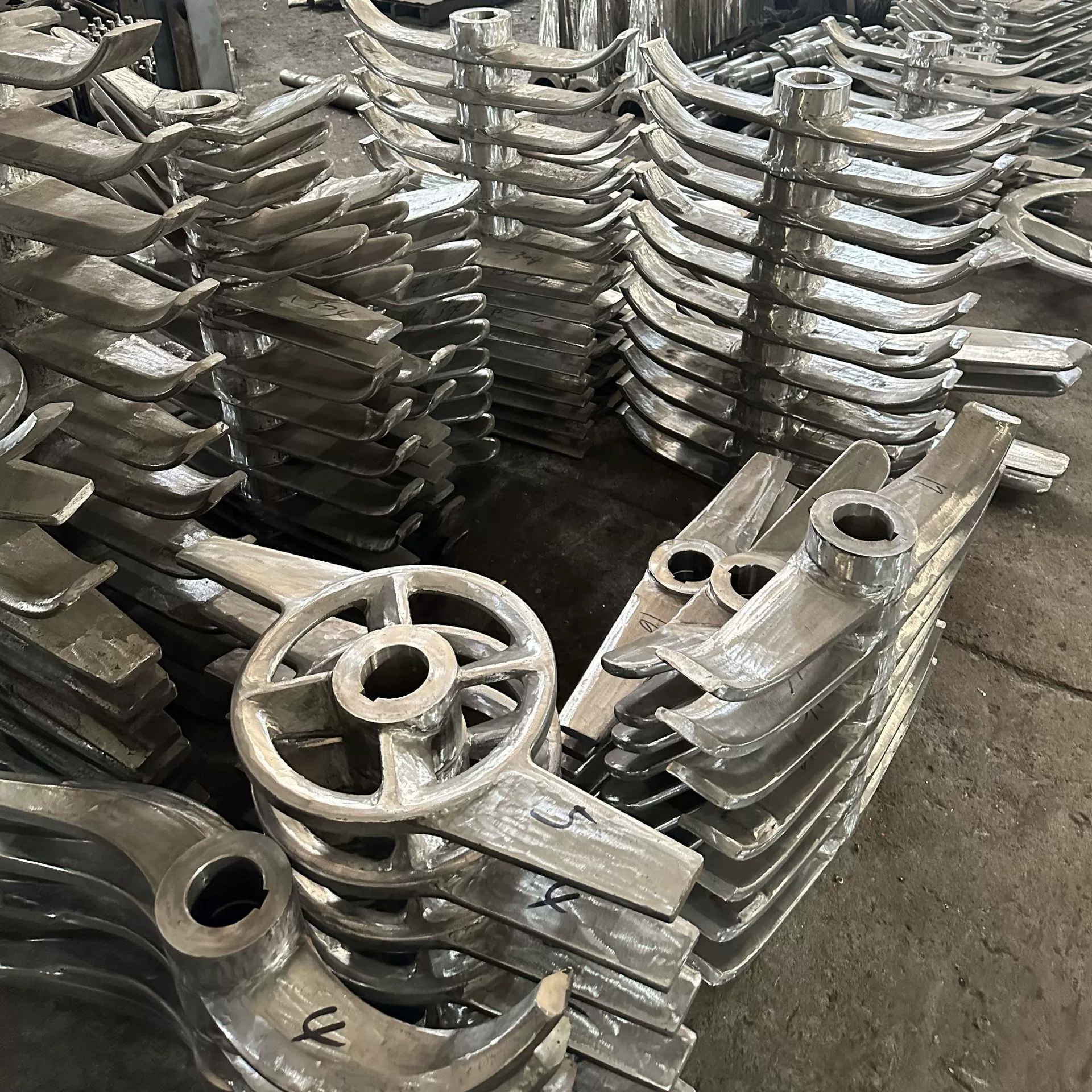 Спотовые быстродействующие высокоскоростные смесители Аксессуары для лопастей из лопастей из нержавеющей стали