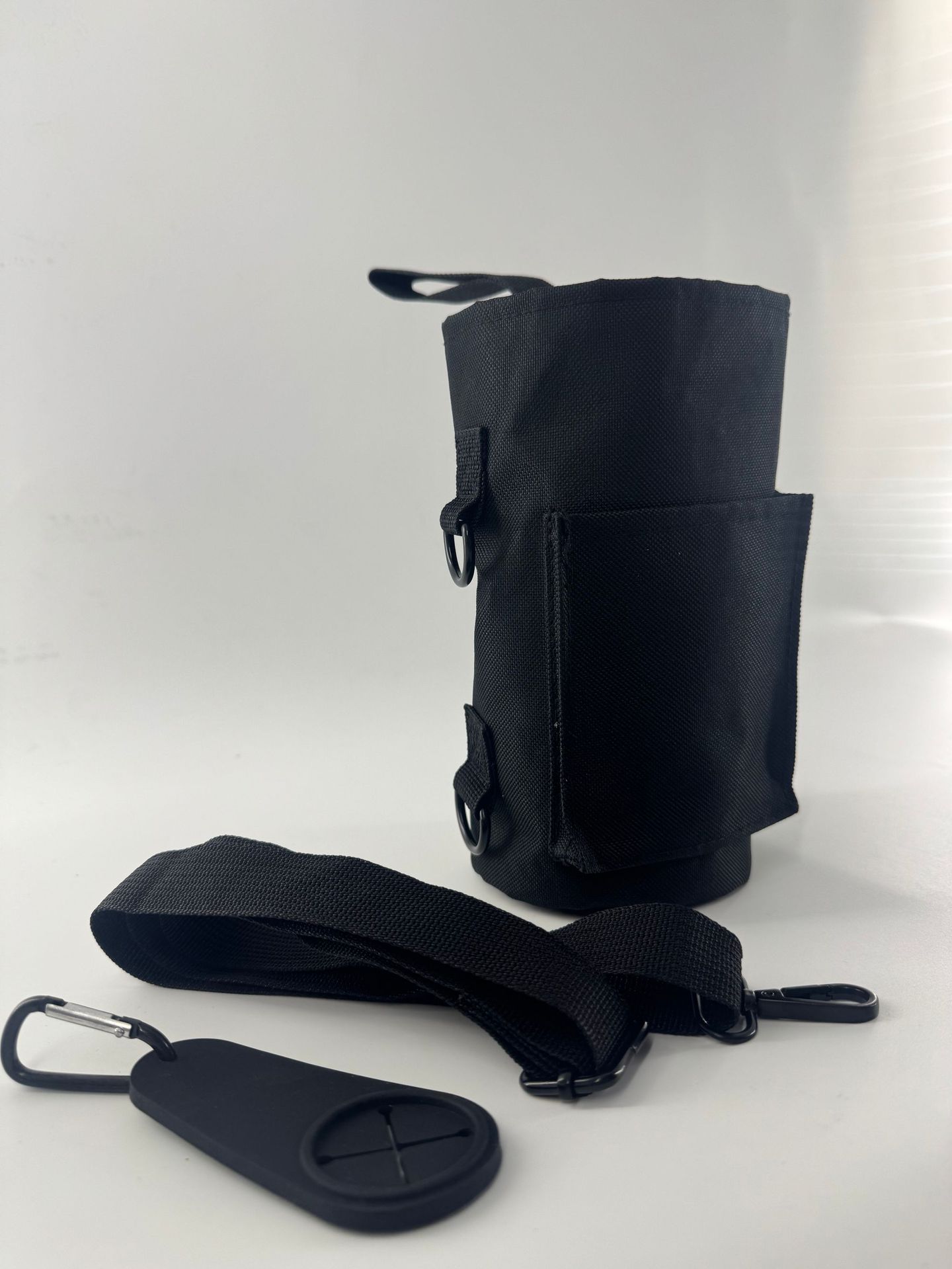 Modelo simple - Negro 6 imanes + hebilla de silicona
