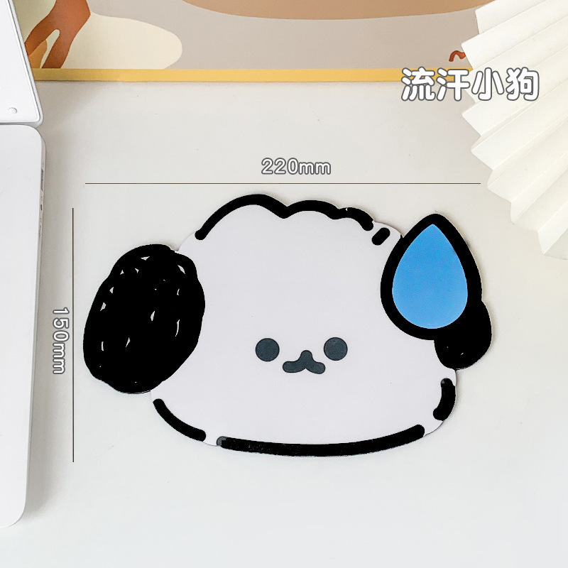 땀 흘리는 강아지 [마우스 패드]