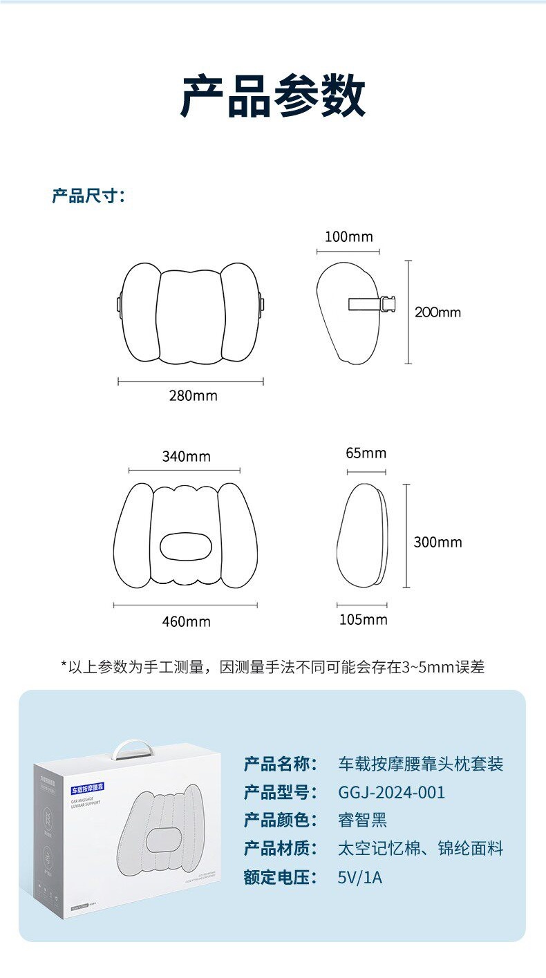 Birthday gift for a man: a practical, high-end, meaningful car massager for a husband to give to his boyfriend or friend on a special anniversary