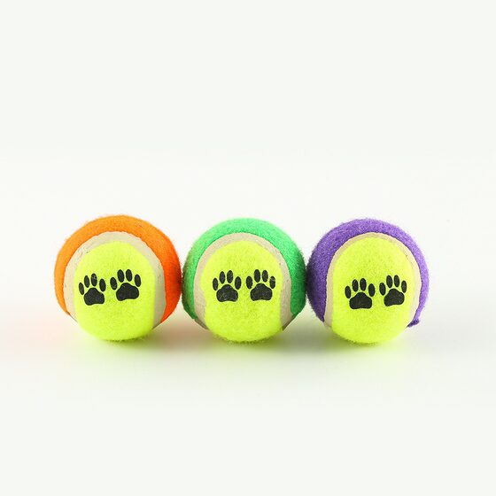 Cross-border Pet Sticker Dog Training Toy Sticker Outdoor Tennis Training Toy Sticking Toy Wholesale