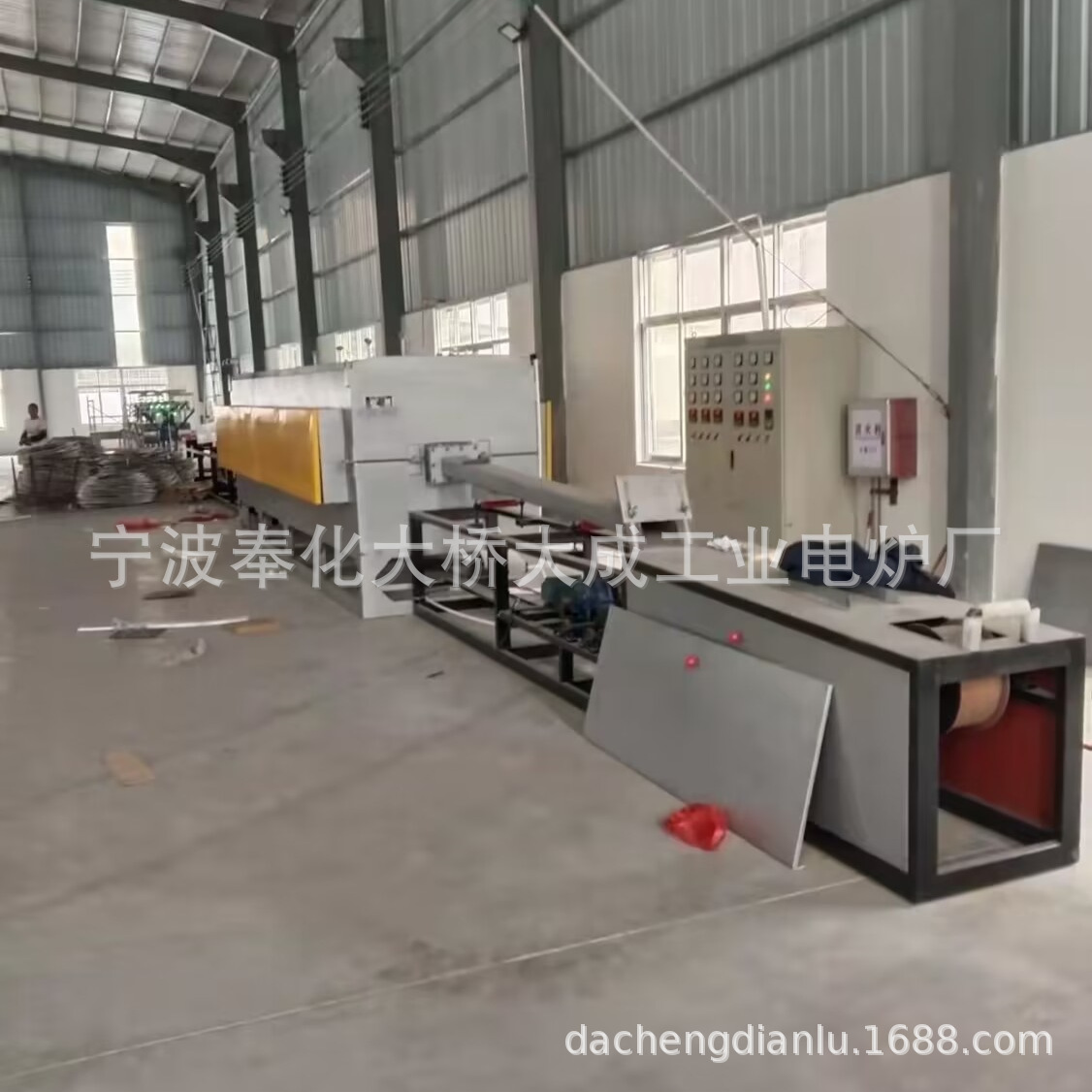 厂家供应 不锈钢带退火炉   宁波大成工业电炉厂欢迎询价报价