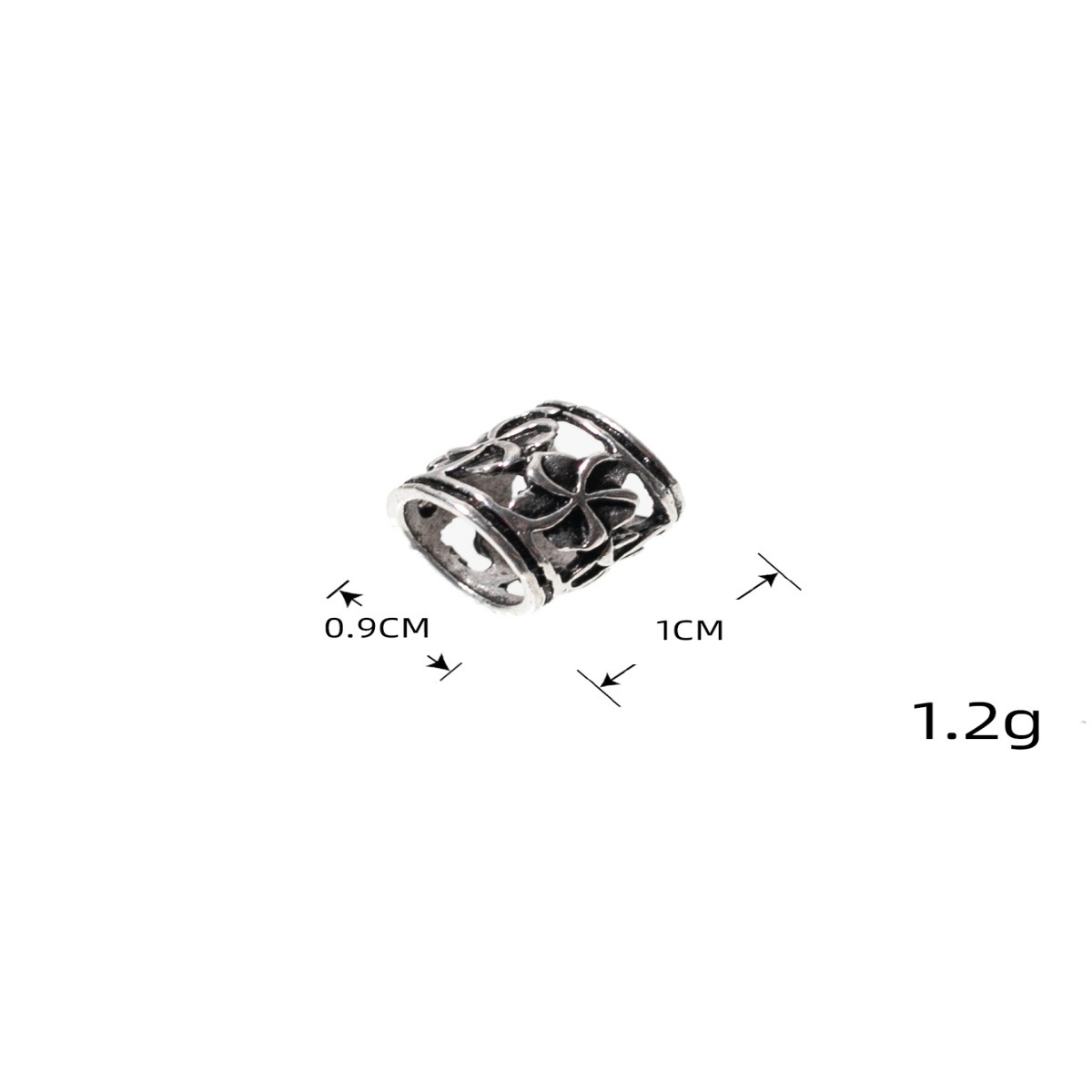 Joyería trenza sucia accesorios decorativos del anillo del pelo trenza sucia hebilla del anillo del pelo trenza oculta trenza sucia flor hueca accesorios para el cabello flor decorativa