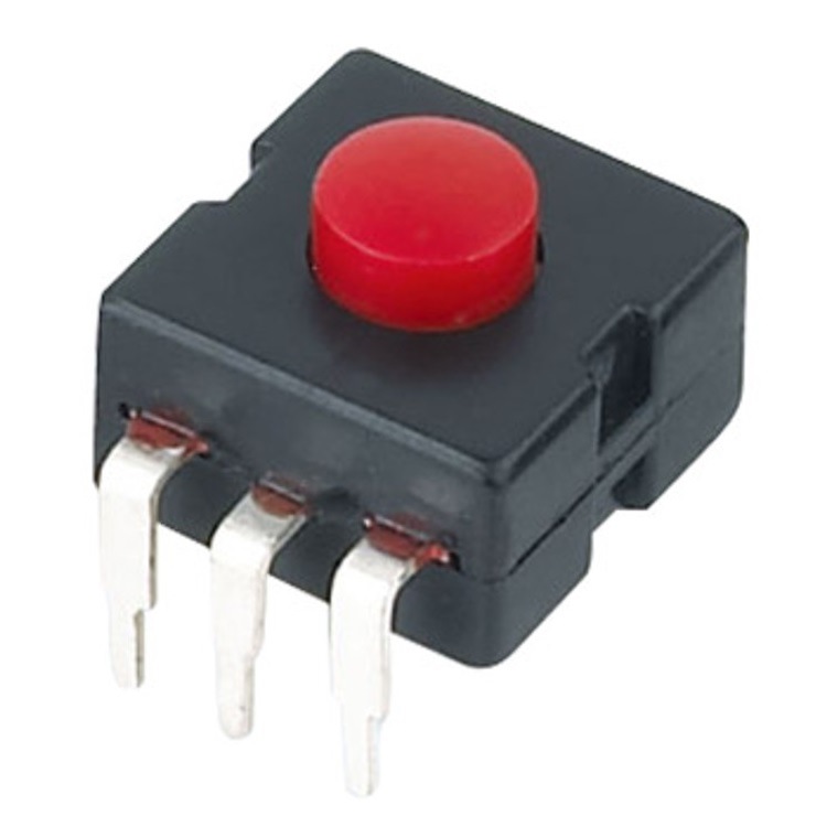 四脚立式手电筒开关 两关两开自锁式手电开关 多档位手电筒开关