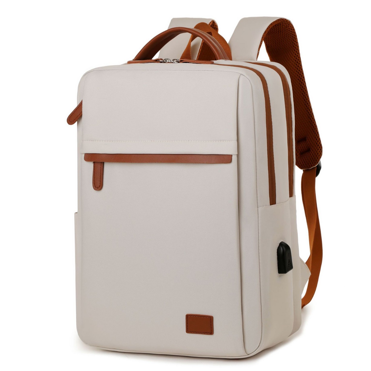 Business Commuter Backpack Large Capacity Laptop Bag For Men_voghion.com