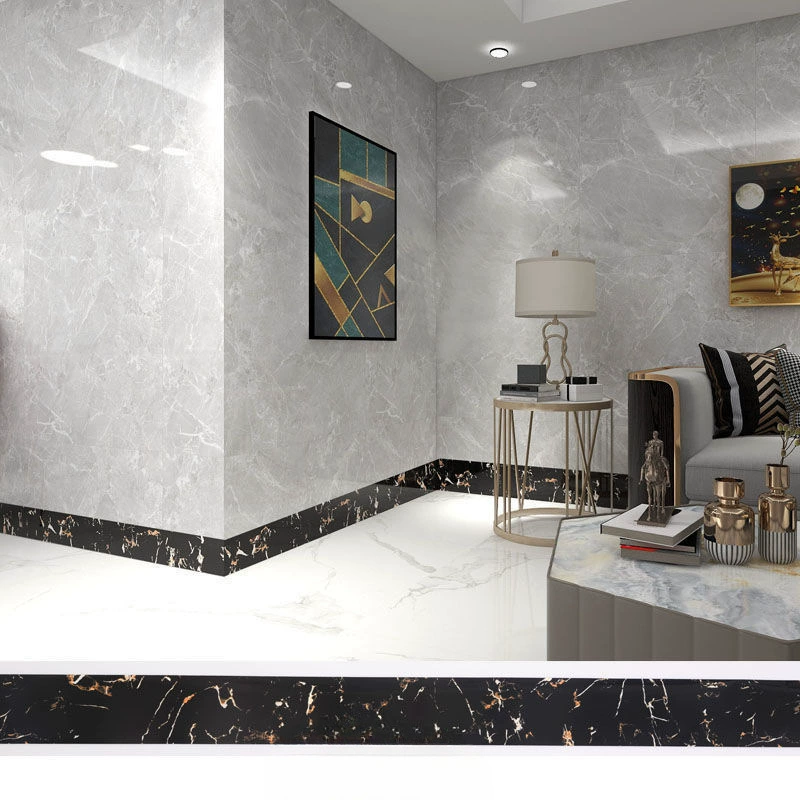Наклейки на стену из ПВХ, самоклеящиеся плитки для гостиной, волновод, ванная комната, водонепроницаемые наклейки, подоконник, порог, каменные наклейки