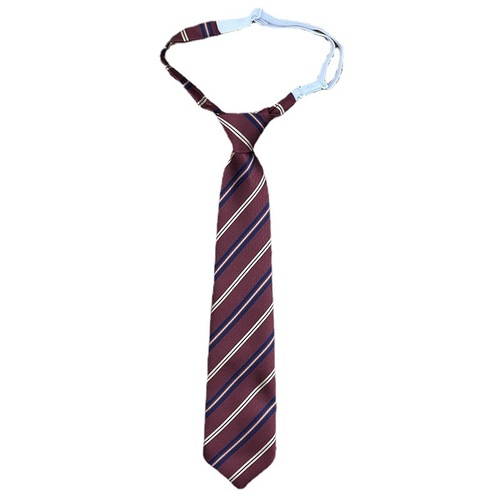 h brand red cyan gold tie JK/DK Japanese campus style unisex style zipper-free school bow tie