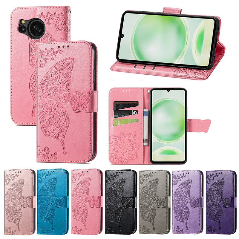 Japanese and Korean Compatible Sharp Aquos Sense10 Phone Case with Card Slot R10 Stand Sharp Wish5 Protective Leather Case Japanese and Korean Compatible Sharp Aquos Sense10 Phone Case with Card Slot R10 Stand Sharp Wish5 Protective Leather Case
