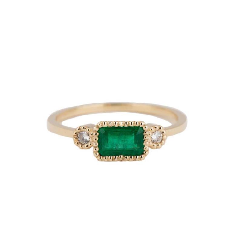 Emerald Lexie Ring (4)