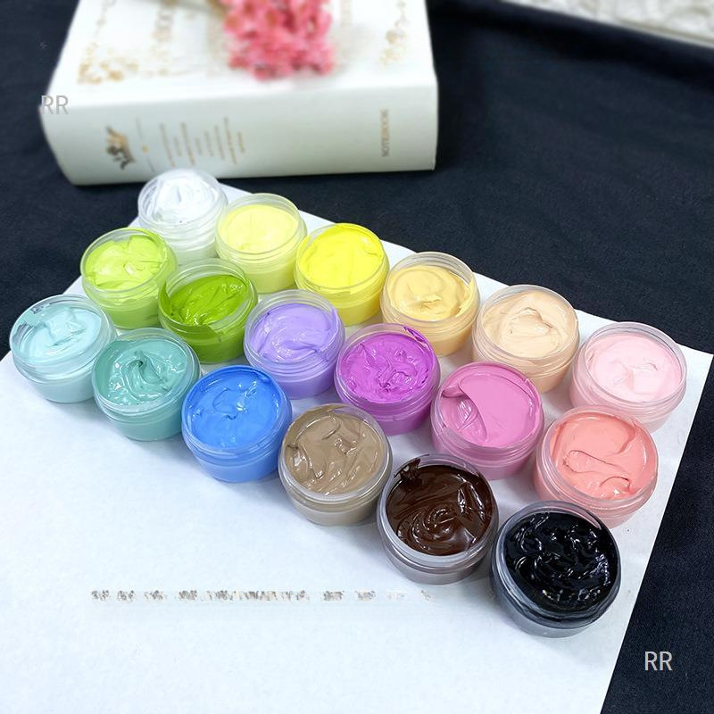 Silicone Color Paste Pinch Le Ma Caron Color Paste Concentration Color Tone Pigment Manual diy Soft Silicone