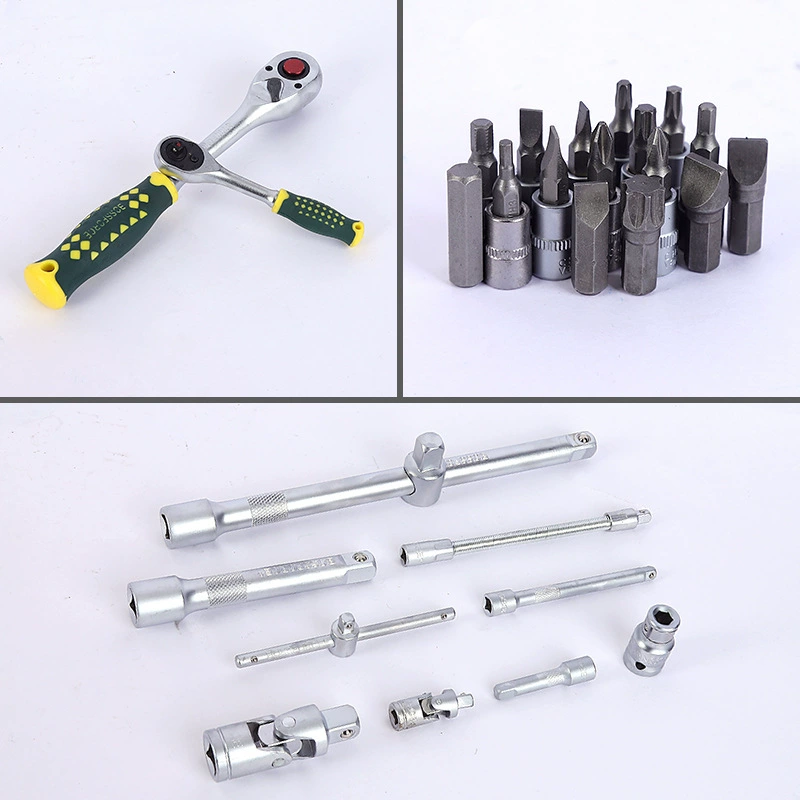 Professional tools set, wrench, gloves, 2 pieces