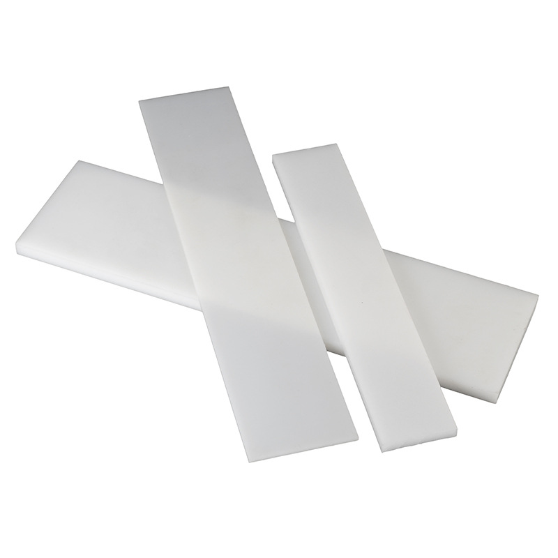白色尼龙长条 耐磨塑料长条黑色pe尼龙块尼龙方条pp塑料垫板加工