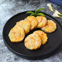 壹伊广式香煎玉米饼早茶港式早餐蒸煎饼方便速食粟米饼小吃540g厂