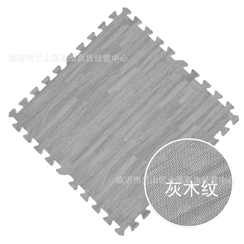 Детский foam-плакат пол, пазлы-деревянная плитка, 60×60 см, толщина 10/12 мм, защитa от падения