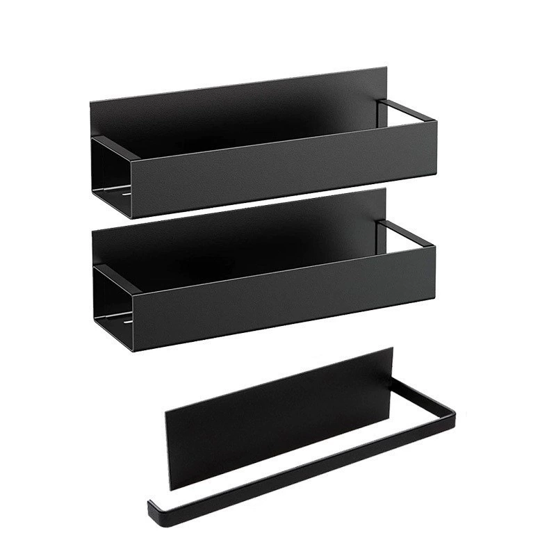 Spice Rack Magnetic Storage Rack No-drill Kitchen from Yomiego