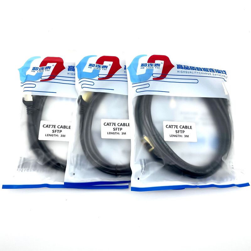 Network cable household Super 6 Class 6 gigabit high-speed 7 class 10 gigabit router computer broadband 5 class network cable 10 meters