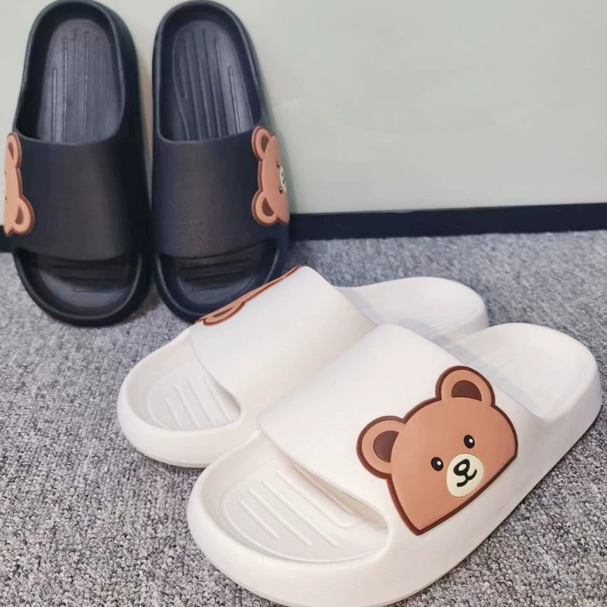 Детские холодные тапочки Летний новый мультфильм милые мальчики и девочки