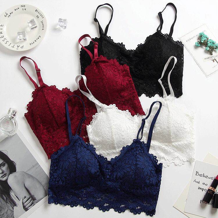 Lace fashionable underwear solar-powered