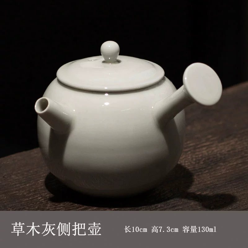 Teapot, tea set, grabber, filter, anti-scald