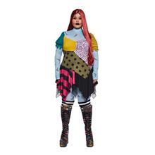 N 13979 Sally Cosplay Dress Halloween Costume ɯ������ȹ
