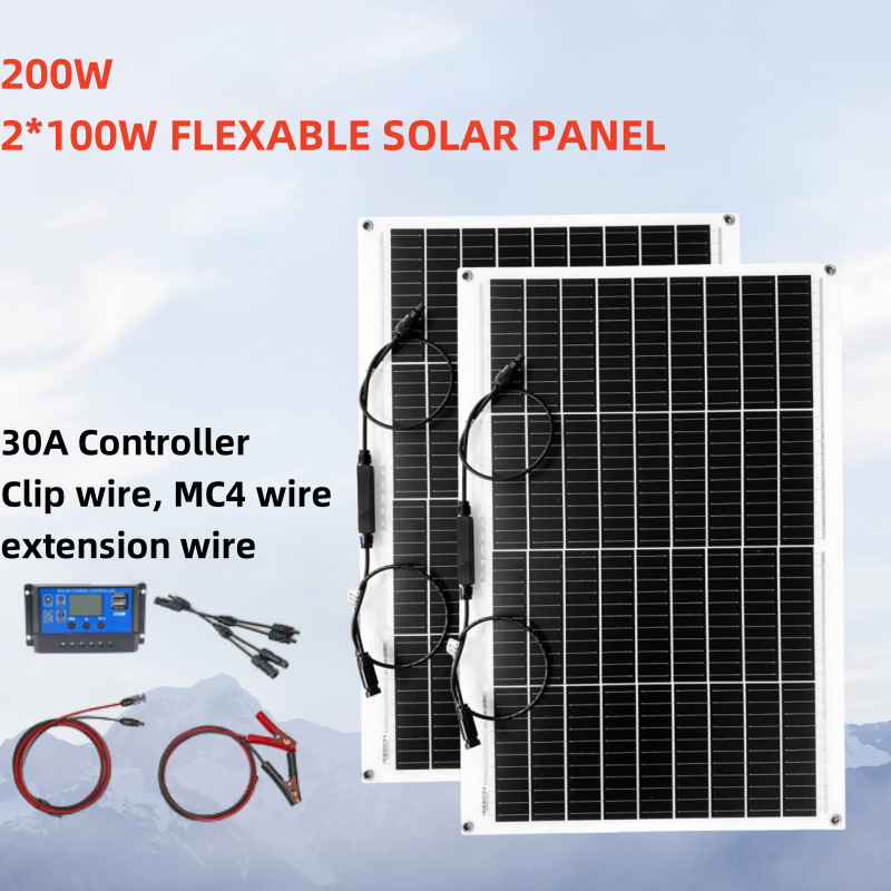 Photovoltaic battery solar-powered