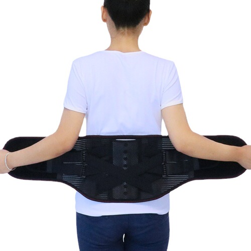 WEISPOUT Warm and Breathable Support Waist Belt Heating Waist Support Wide Waist Belt Waist Fixing Belt Waist Circumference