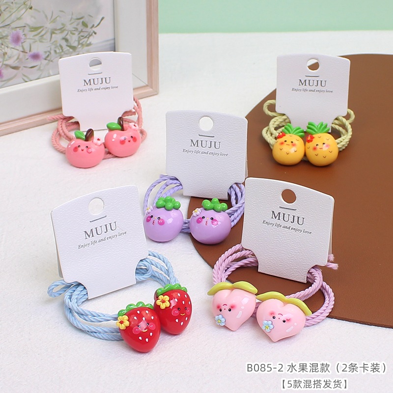 [Carga de tarjeta] sensación de alto nivel coreano de cabello de código de barras de moda de alta elasticidad de cabello anillo de cabello correa de cola de caballo