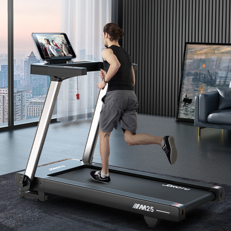 JOROTO (JOROTO) American Treadmill Home Intelligent Vibration Reduction and Noise Reduction Climbing Full Folding M25