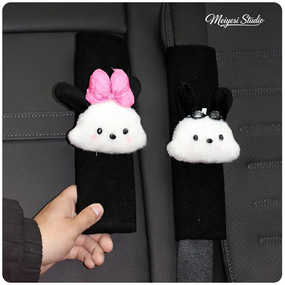 Protector de Cinturón de Seguridad de Poliéster para Coche