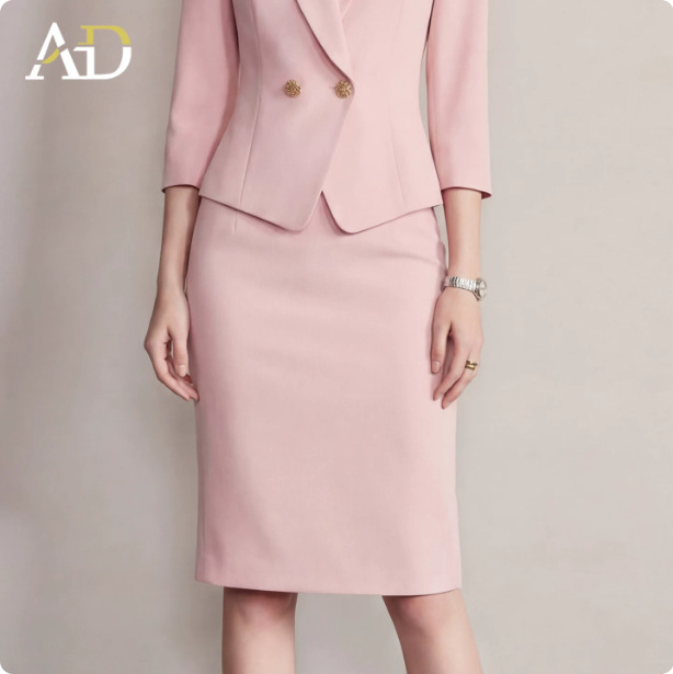 Pink skirt