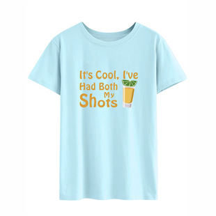 It's Cool I've Had Both My Shots���ձ��ӡ����A�IT��Ů