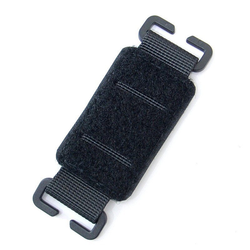 Enlace de cinta desmontable Función de mochila táctica Accesorios de expansión Molle Expansion Moral Sello Base de velcro