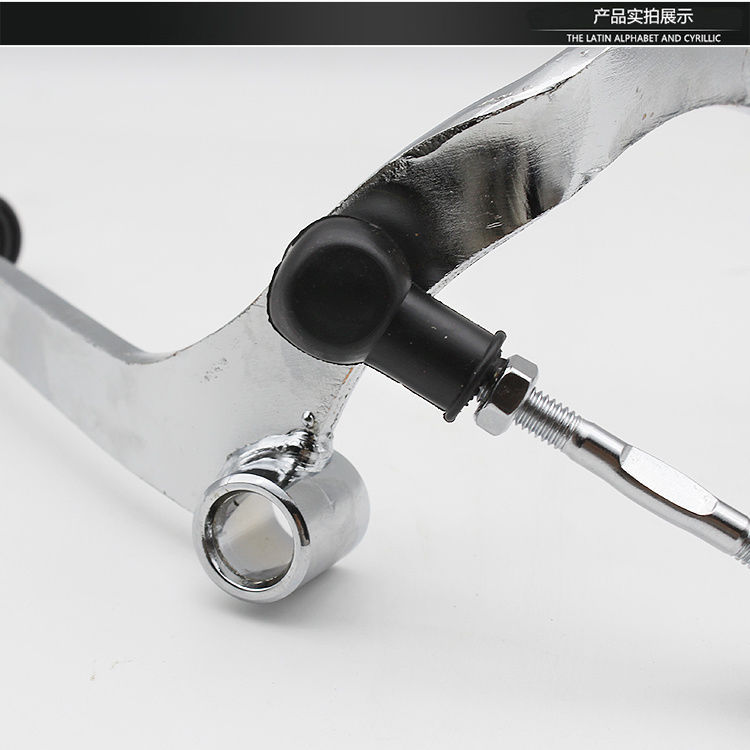 Motocicleta vieja gs125 junwei palanca de cambio palanca de freno Paso pie