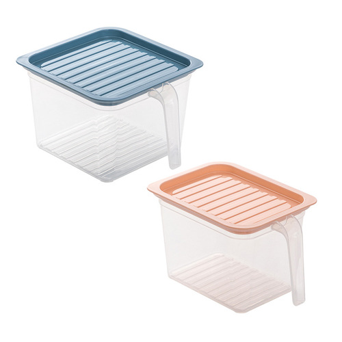 Sealed cans, plastic food cans, storage cans, storage cans, cereals, kitchen snacks, refrigerator storage boxes