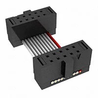 .050(1.27)Tiger Eye IDC Cable 10P;FFSD-05-D-10.00-01-S-N-RN1