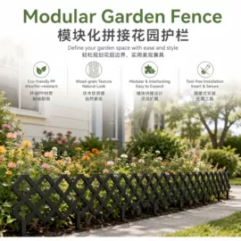 花盆容器;装饰花瓶;篱笆/栅栏