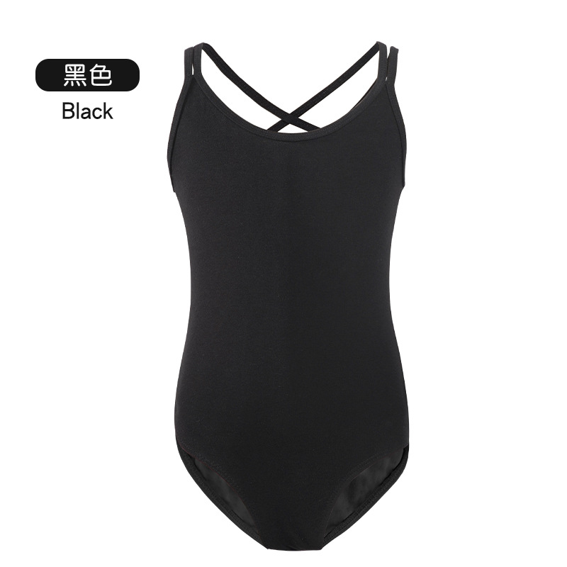 Ropa de baile para niños, ropa deportiva con tirantes de verano para niñas, ropa de baile china para niños pequeños, ropa de ballet, ropa de gimnasia sin mangas
