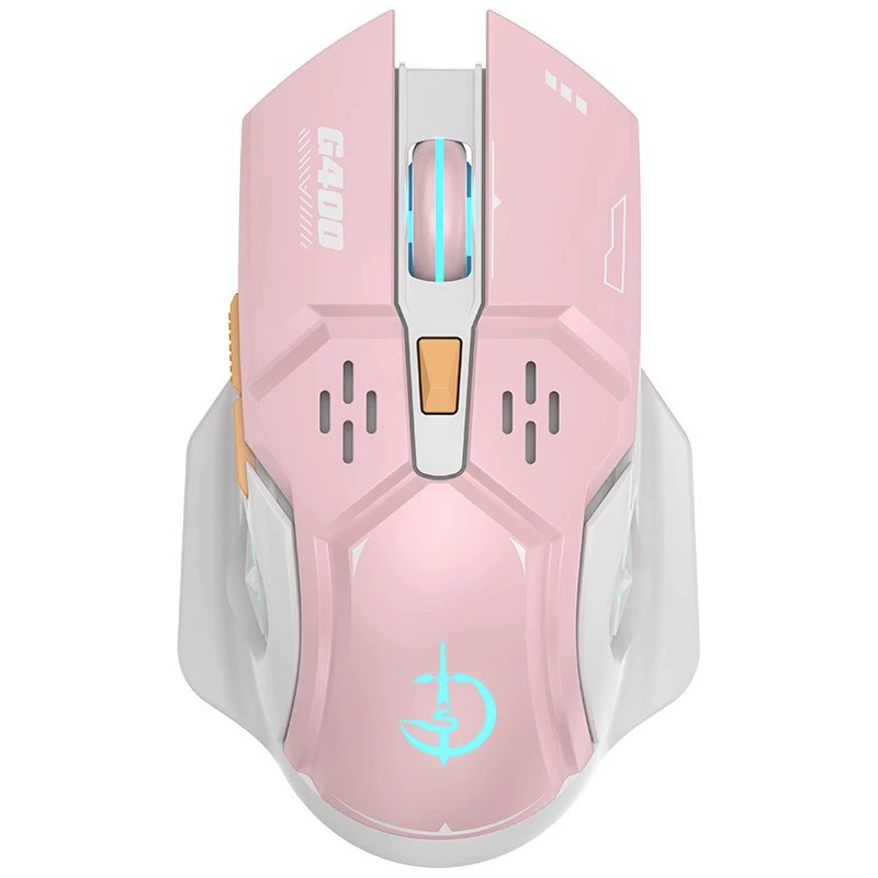 剑圣一族 Wireless mouse for men and women, compatible laptop, bluetooth