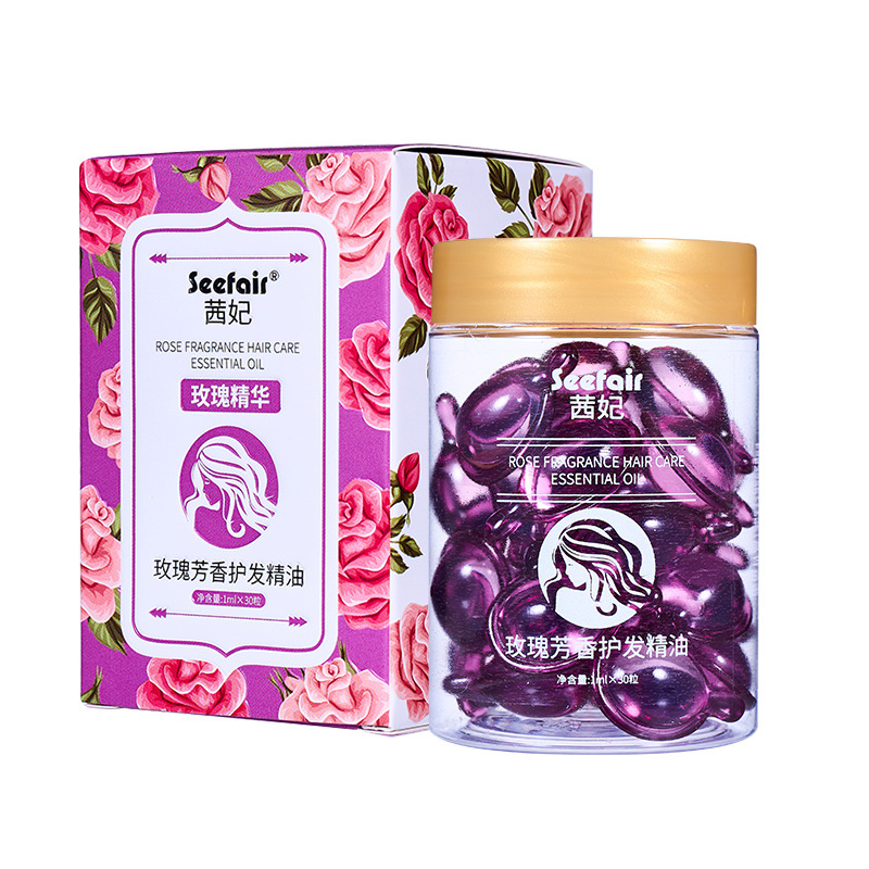 Seefair Fragrant hair oil contains rose