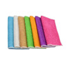 Bamboo fiber dishwashing cloth double -layer thickened kitchen rag Baijie cloth 18*23 non -stick oil washing bowl towel manufacturers direct supply