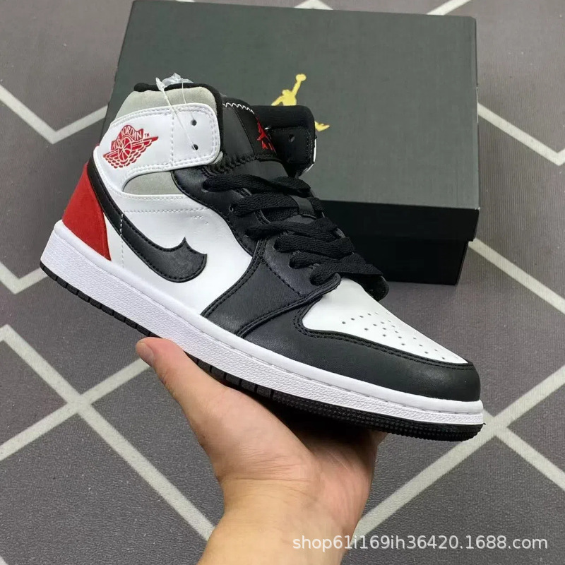 Zapatos Pitian aj1 zapatos de baloncesto zapatos de skate de alta calidad cabeza de cuero de vaca zapatos de hombre zapatos deportivos de mujer zapatos casuales