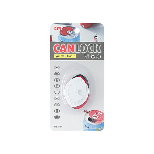 263AAA Japanese original single-use can lid sealer (6-piece set) can only be used to repel flies and cannot seal