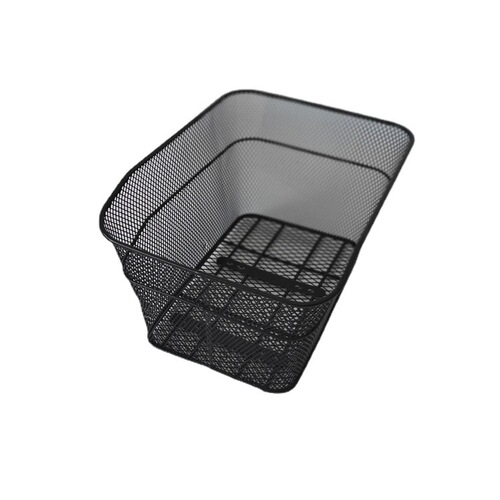 Manufacturer wholesale bicycle basket, rear shelf basket, bicycle pet school bag basket, student basket