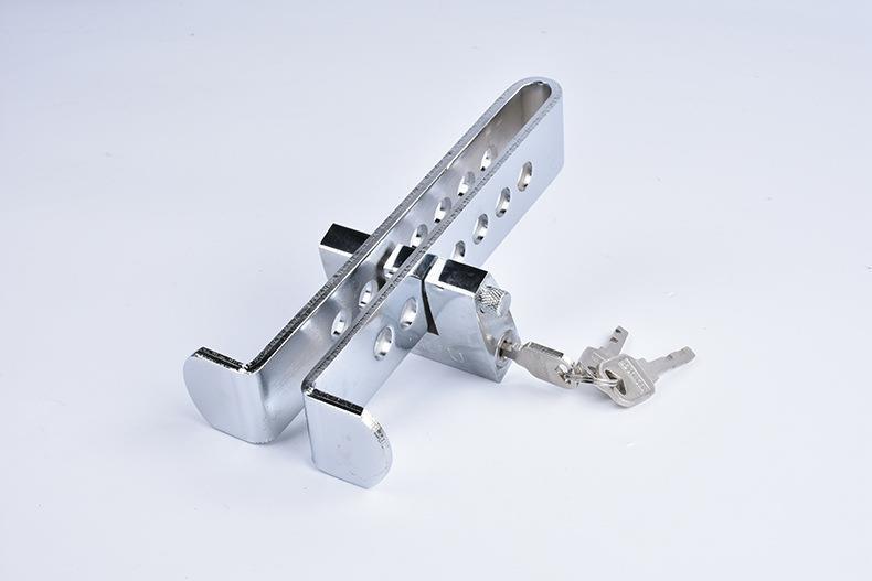 Car Clutch Lock Steering Wheel Car Anti-Theft Lock Clutch Multifunctional Car Steering Wheel Footrest Anti-Theft Lock