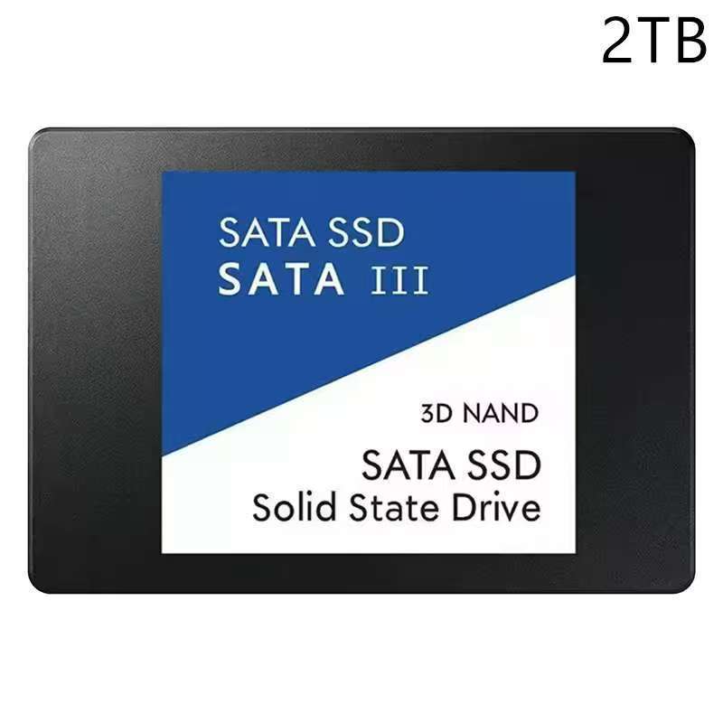 Unidad de estado sólido SSD SATA 3.0 de 2.5 pulgadas, 256GB, 512GB, 1TB, 2TB, 4TB