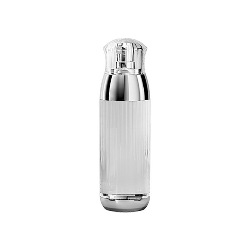 Botella de pulverización de presión botella vacía de agua botella de pulverización de desinfección portátil viajes de negocios cosméticos botella vacía