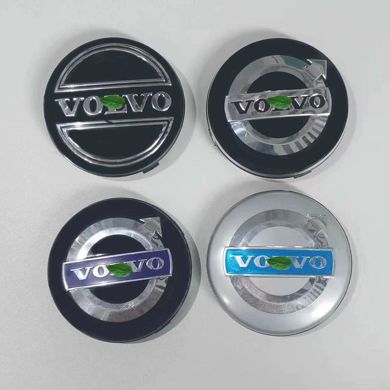 Подходит для колпаков колесных дисков моделей Volvo, модифицированных автомобилей, износостойкий и бесшумный, совместим с логотипами внедорожников Volvo.