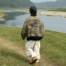 宝多童装儿童夹克棉衣男童棉服冬季2025新款户外迷彩外套110-170